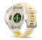 Смарт-годинник Garmin Forerunner 570 42mm Raspberry with Mango/Translucent Bone with Silver Buckle (010-02970-42)