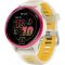 Смарт-годинник Garmin Forerunner 570 42mm Raspberry with Mango/Translucent Bone with Silver Buckle (010-02970-42)