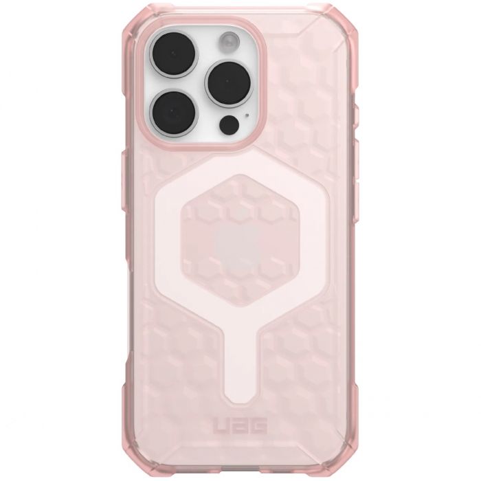 Чохол-накладка Urban Armor Gear Magsafe для Apple iPhone 16 Pro Essential Armor Rose (114448114C4C)