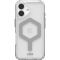 Чохол-накладка Urban Armor Gear Plyo Magsafe для Apple iPhone 16 Ice/White (114482114341)