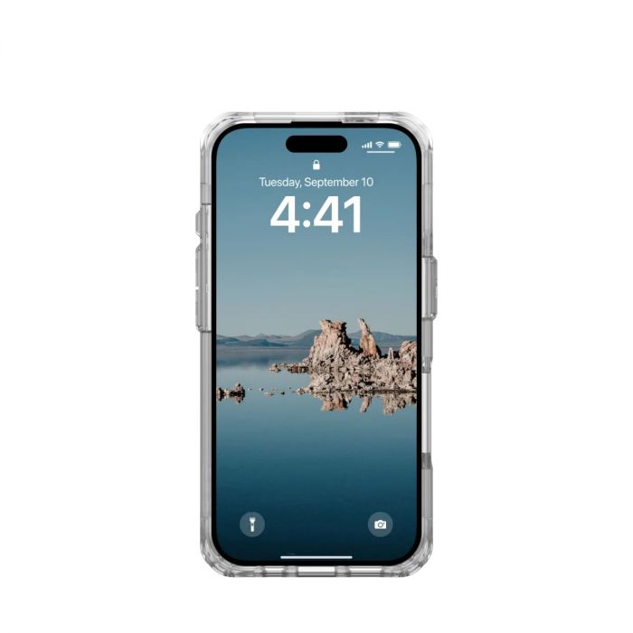 Чохол-накладка Urban Armor Gear Plyo Magsafe для Apple iPhone 16 Ice/White (114482114341)