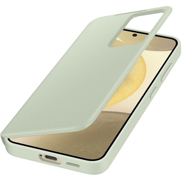 Чохол-книжка Samsung Smart View Wallet Case для Samsung Galaxy S24 SM-S921 Light Green (EF-ZS921CGEGWW)