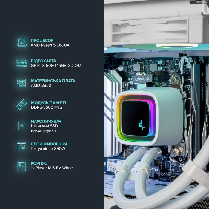 Персональний комп`ютер ASGARD Ran (A97X.32.S10.58.5534)