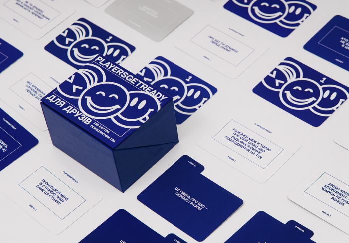 Психологічна гра для друзів Players get ready (4820271180036)