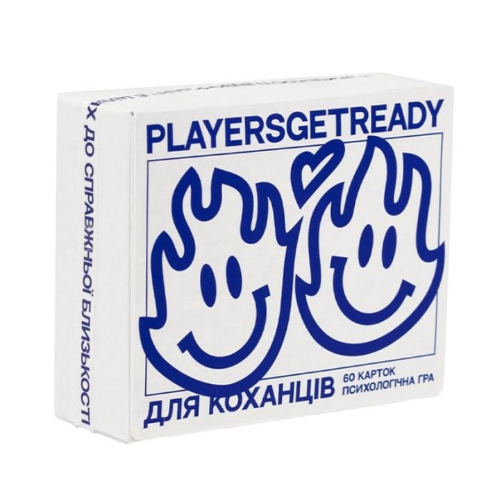 Психологічна гра для коханців Players get ready (4820271180128)