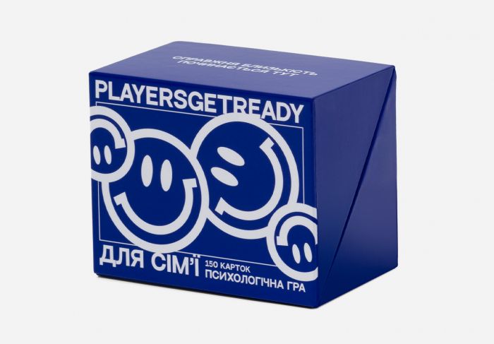 Психологічна гра для сім’ї Players get ready (4820271180135)