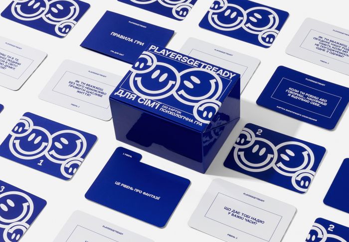 Психологічна гра для сім’ї Players get ready (4820271180135)