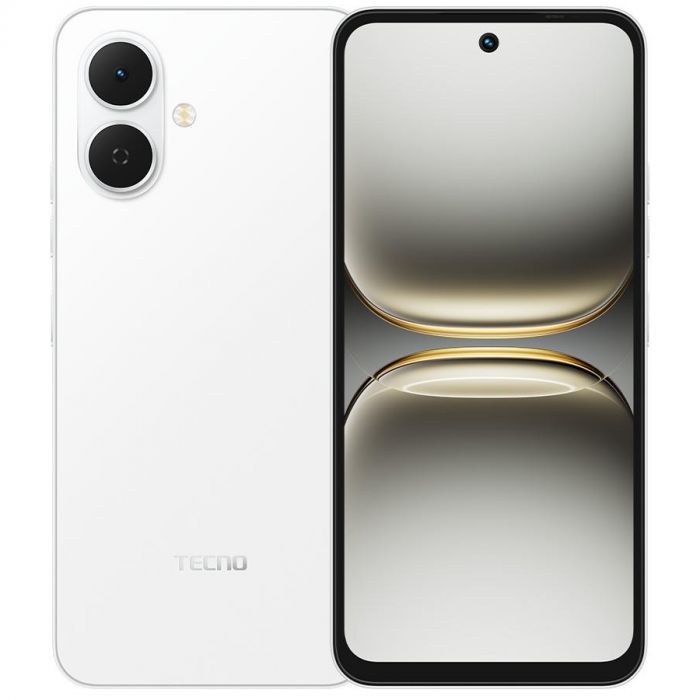 Смартфон Tecno Spark Go 2 (KM4) 4/128GB Veil White (4894947088841)