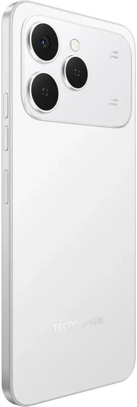 Смартфон Tecno Spark 40 (KM5n) 8/256GB Veil White (4894947091575)