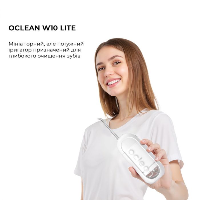Іригатор Oclean W10 Lite (6970810557510)