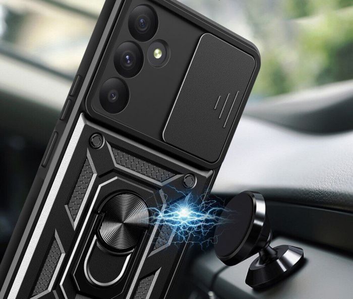 Чохол-накладка BeCover Military для Samsung Galaxy A55 5G SM-A556 Black (711018)