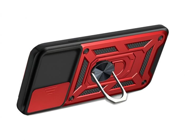 Чохол-накладка BeCover Military для Xiaomi Redmi Note 13 Pro 4G Red (711027)