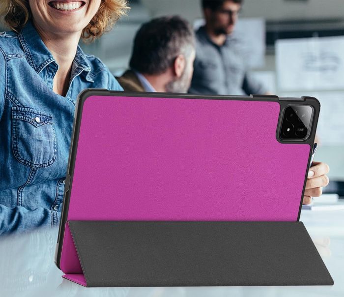 Чохол-книжка BeCover Smart Case для Xiaomi Pad 6S Pro 12.4" Purple (711086)