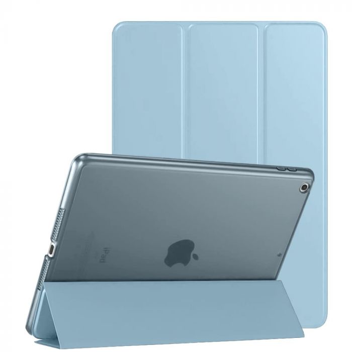 Чохол-книжка BeCover Tri Fold Hard для Apple iPad 10.2 2019/2020/2021 Light Blue (711126)