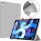 Чохол-книжка BeCover Tri Fold Soft TPU Silicone для Apple iPad Air (4/5) 2020/2022 10.9" Gray (711132)