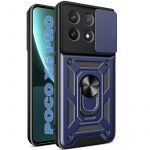 Чохол-накладка BeCover Military для Poco X6 Pro Blue (711158)