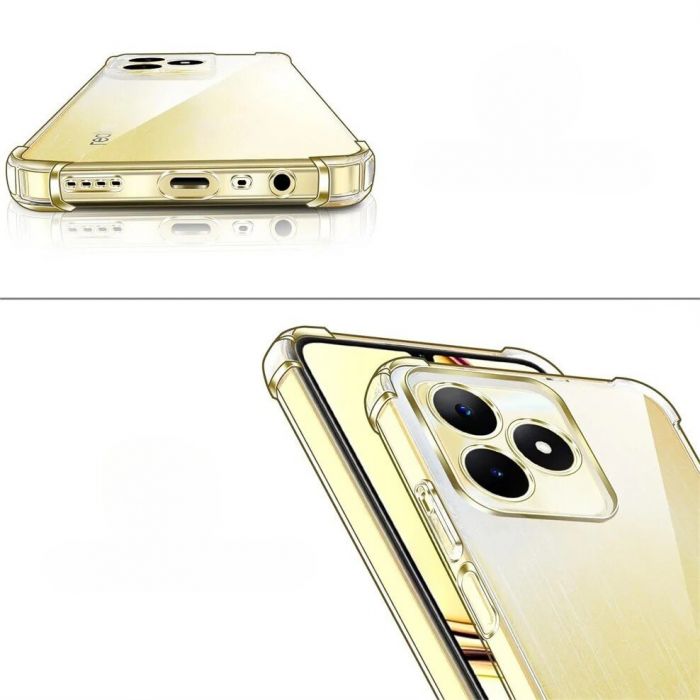 Чохол-накладка BeCover Anti-Shock для Realme Note 50 Clear (711173)