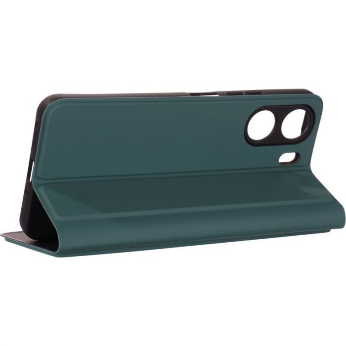 Чохол-книжка BeCover Exclusive New Style для Xiaomi Redmi 13C / Poco C65 Dark Green (711195)