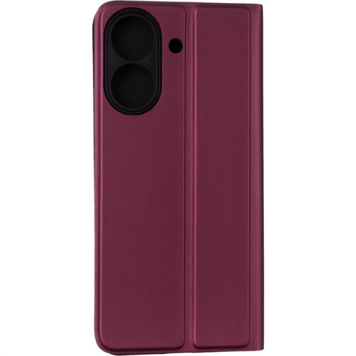 Чохол-книжка BeCover Exclusive New Style для Xiaomi Redmi 13C / Poco C65 Red Wine (711196)