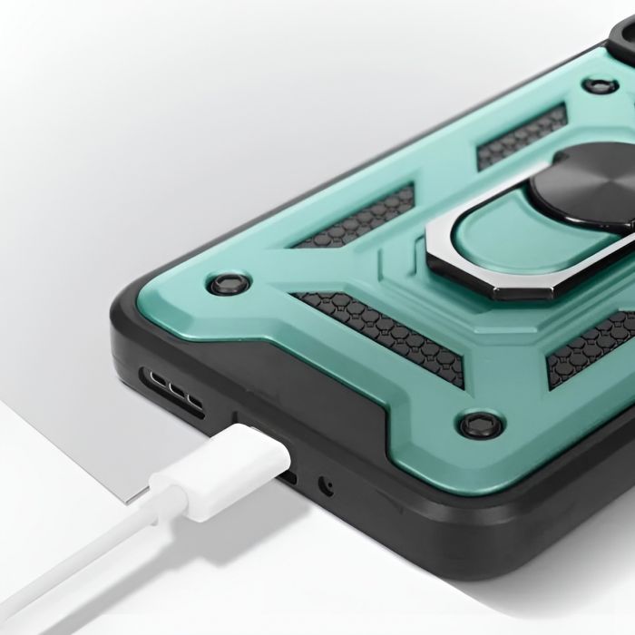 Чохол-накладка BeCover Military для Xiaomi Redmi A3 4G Dark Green (711321)