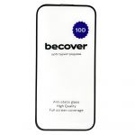 Захисне скло BeCover для Apple iPhone 15 10D Black (711329)