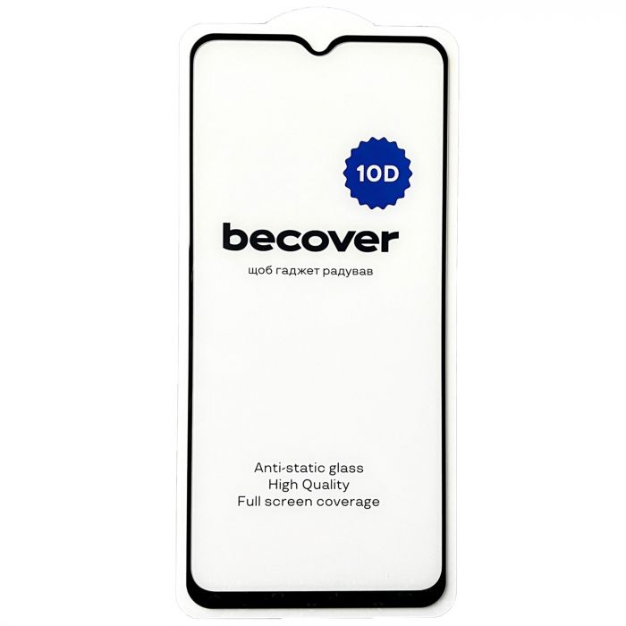 Захисне скло BeCover для Samsung Galaxy M14 5G SM-M146 10D Black (711356)