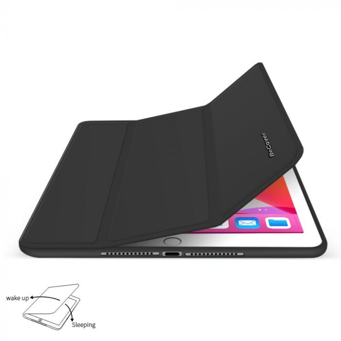 Чохол BeCover Tri Fold Soft TPU з кріпленням Apple Pencil для Apple iPad Air 11" M2 2024 Black (711400)