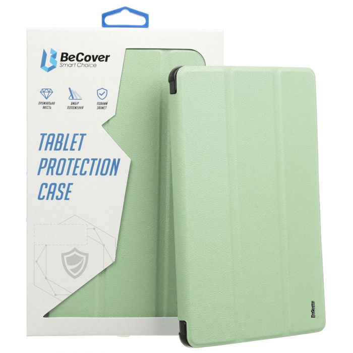 Чохол BeCover Tri Fold Soft TPU з кріпленням Apple Pencil для Apple iPad Air 11" M2 2024 Green (711402)