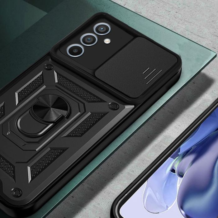 Чохол-накладка BeCover Military для Samsung Galaxy M35 5G SM-M356 Black (711541)