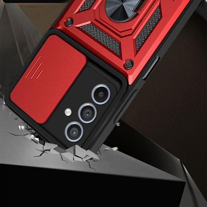 Чохол-накладка BeCover Military для Samsung Galaxy M35 5G SM-M356 Red (711544)