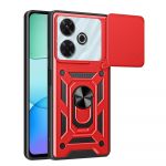 Чохол-накладка BeCover Military для Xiaomi Redmi 13 Red (711554)