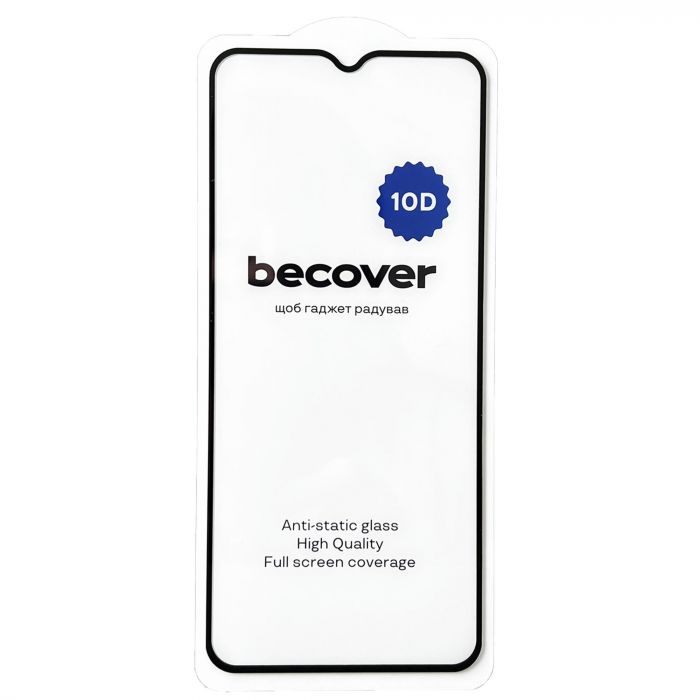 Захисне скло BeCover для Nokia G42 10D Black (711555)