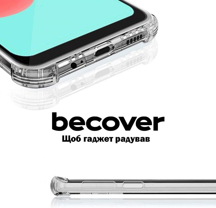 Чохол-накладка BeCover Anti-Shock для Realme C65 Clear (711667)