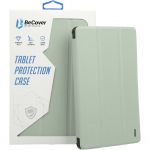 Чохол-книжка BeCover Tri Fold Soft TPU Silicone для Apple iPad Pro 12.9 2020/2021/2022 Light Green (711738)