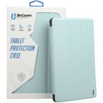 Чохол-книжка BeCover Tri Fold Soft TPU Silicone для Apple iPad Pro 11" M4 2024 Light Blue (711748)