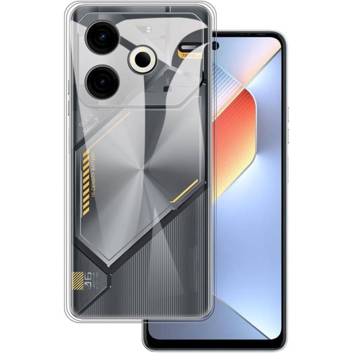 Чохол-накладка BeCover для Tecno POVA 6 Neo (LI6) Transparancy (711762)