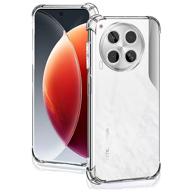 Чохол-накладка BeCover для Tecno Camon 30 (CL6) Clear (711790)