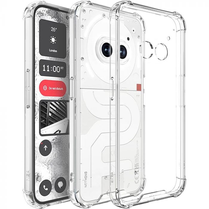 Чохол-накладка BeCover Anti-Shock для Nothing Phone (2a) Clear (711793)
