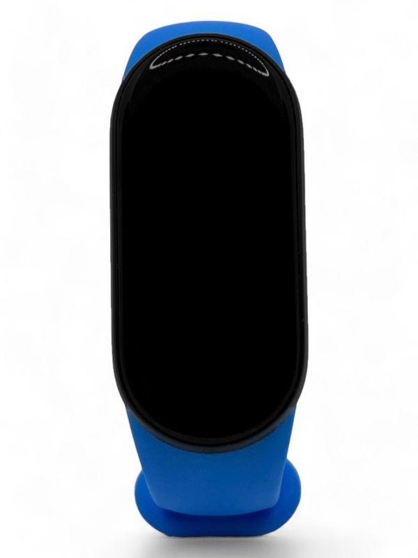 Силіконовий ремінець BeCover для Xiaomi Mi Smart Band 9 Blue (711937)