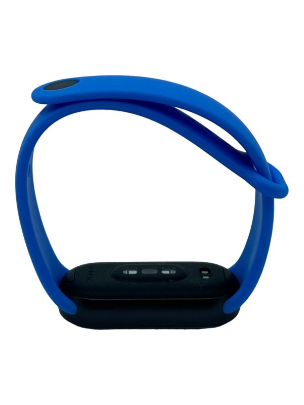 Силіконовий ремінець BeCover для Xiaomi Mi Smart Band 9 Blue (711937)
