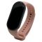 Силіконовий ремінець BeCover для Xiaomi Mi Smart Band 9 Grapefruit/Pink (711948)