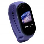 Силіконовий ремінець BeCover для Xiaomi Mi Smart Band 9 Lilac (711960)