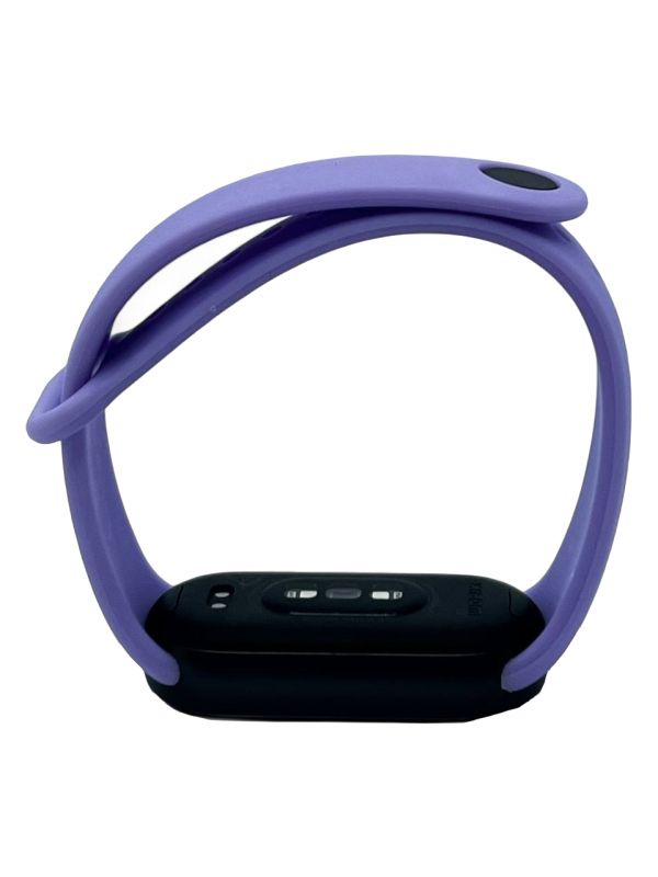 Силіконовий ремінець BeCover для Xiaomi Mi Smart Band 9 Light Purple (711963)