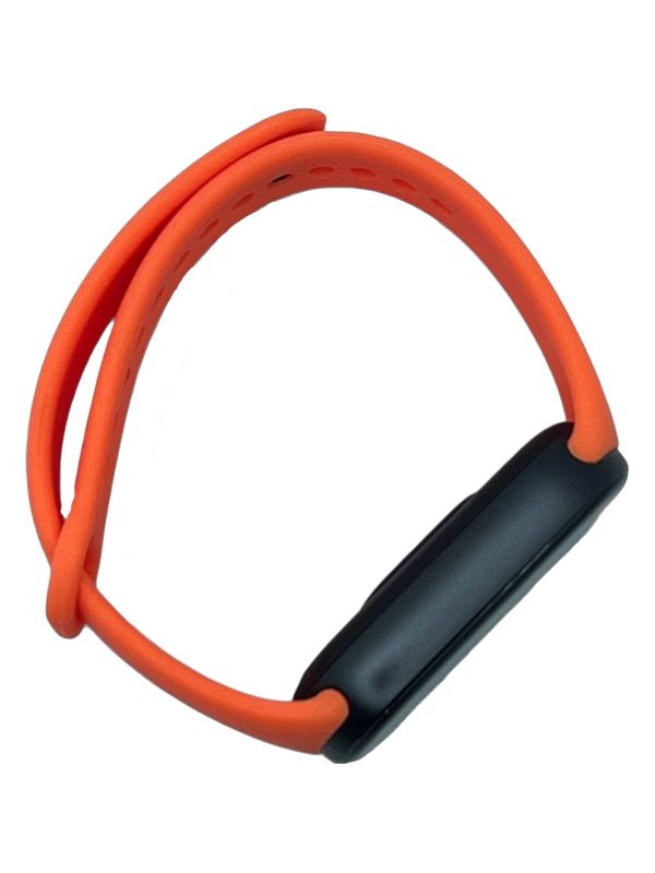 Силіконовий ремінець BeCover для Xiaomi Mi Smart Band 9 Orange (711965)