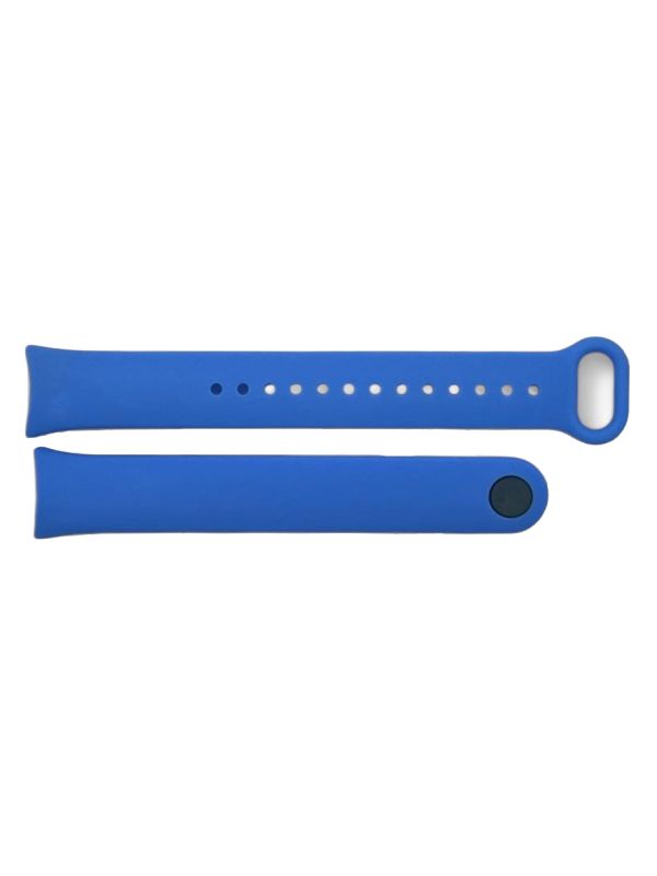 Силіконовий ремінець BeCover для Xiaomi Mi Smart Band 9 Royal Blue (711966)