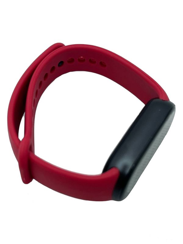 Силіконовий ремінець BeCover для Xiaomi Mi Smart Band 9 Red Wine (711969)