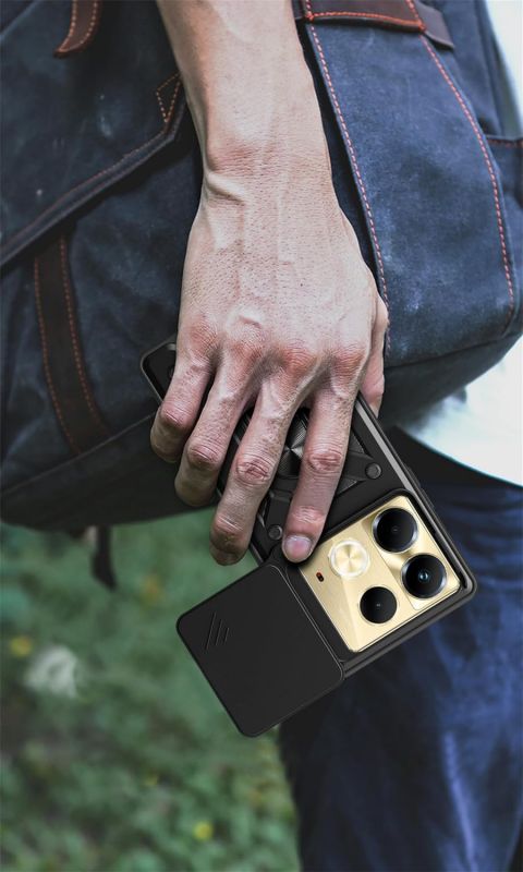 Чохол-накладка BeCover Military для Infinix Note 40 Pro (X6851) Black (712160)