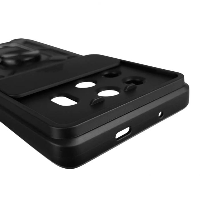 Чохол-накладка BeCover Military для Tecno Spark 20 Pro Plus (KJ7) Black (712169)