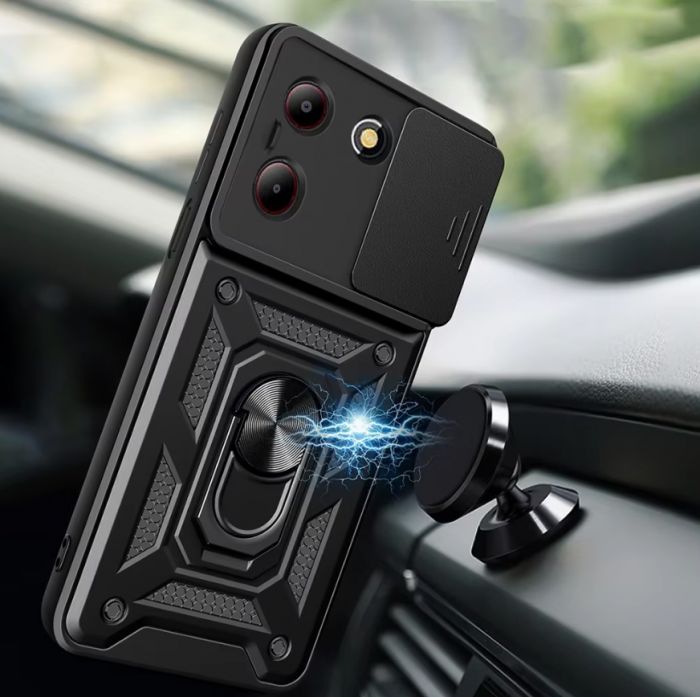 Чохол-накладка BeCover Military для ZTE Blade A54 Black (712172)