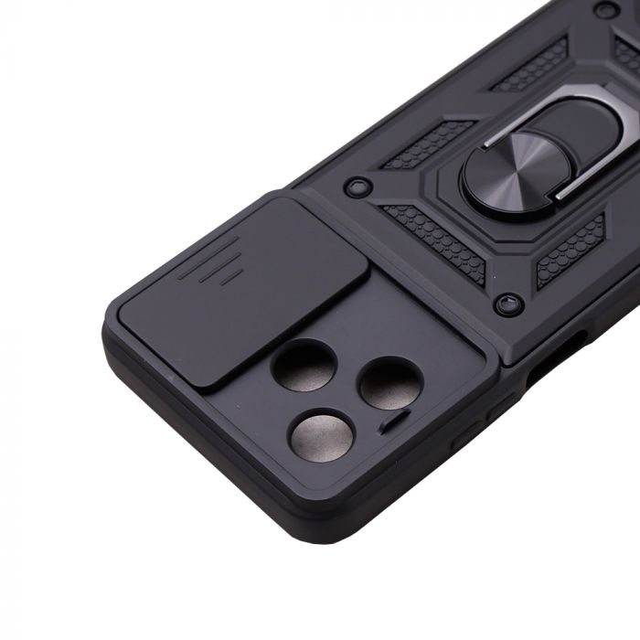 Чохол-накладка BeCover Military для Realme Note 50 Black (712182)